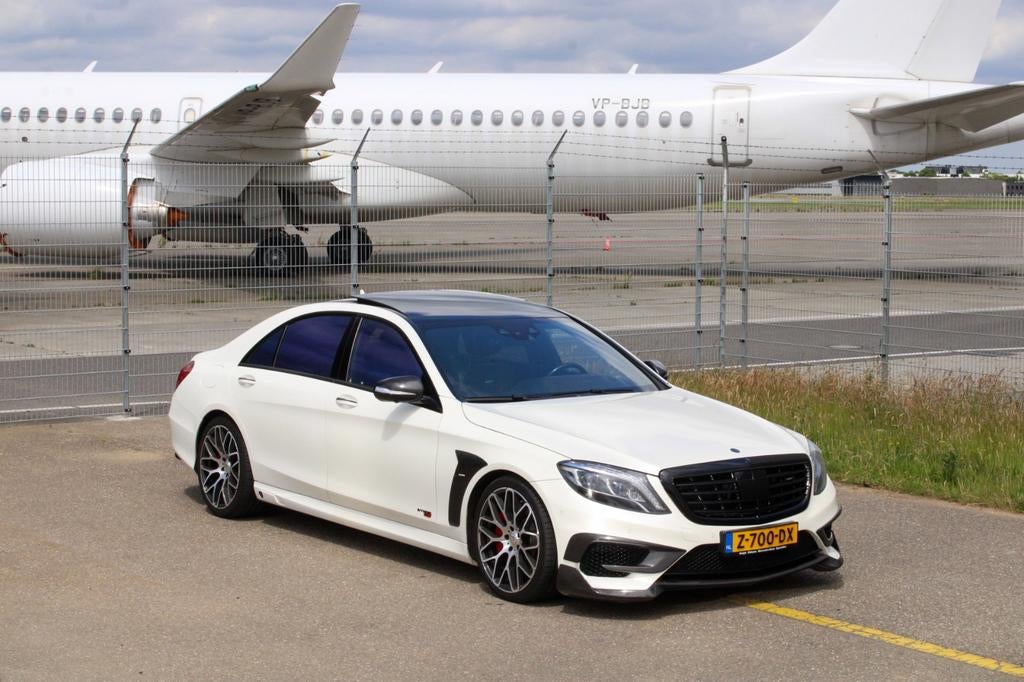 BRABUS B63S 850  S klasse 63 AMG Long wheel base, Auto's, Automaat, 5461 cc, Lichtsensor, 4 stoelen