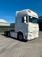 DAF XF 106 510 sleeper, boogie,  2017, Auto's, Vrachtwagens, Automaat, Euro 6, 510 pk, Wit