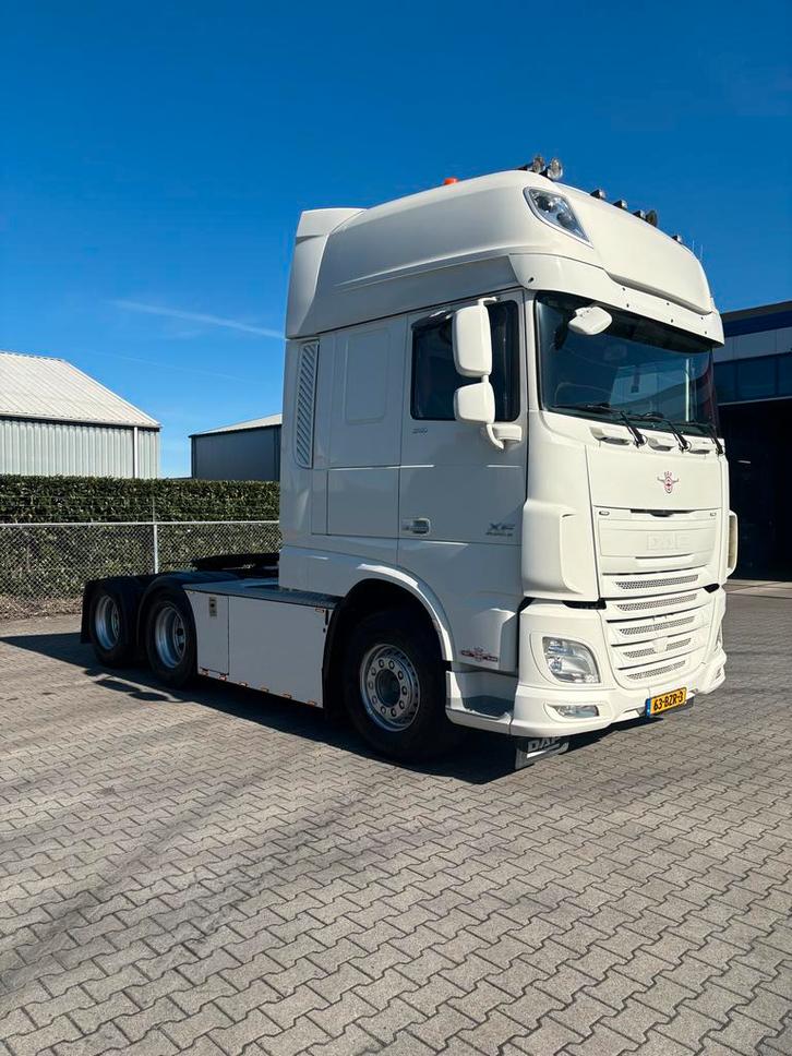 DAF XF 106 510 sleeper, boogie,  2017, Auto's, Vrachtwagens, Bedrijf, Alarm, Centrale vergrendeling, Climate control, Cruise Control