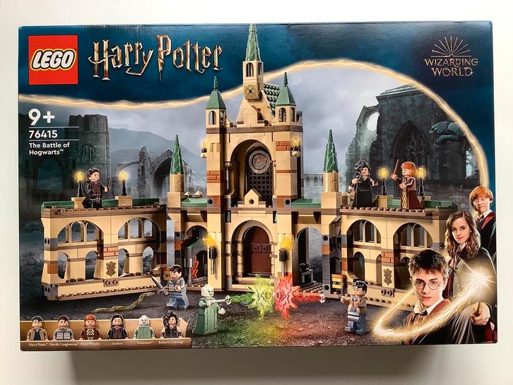 LEGO 76415 Harry Potter De Slag om Zweinstein Kasteel, Kinderen en Baby's, Speelgoed | Duplo en Lego, Nieuw, Lego, Complete set