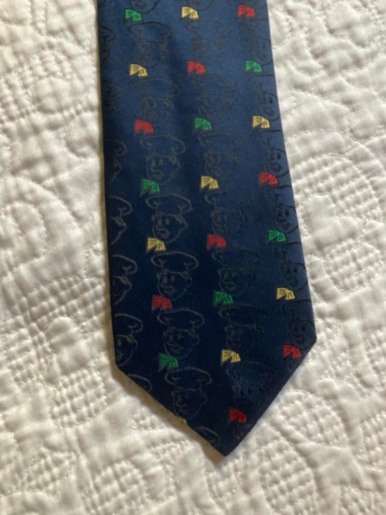 Gouda's Glorie stropdas, nieuw in plastic., Verzamelen, Ophalen of Verzenden, Zo goed als nieuw