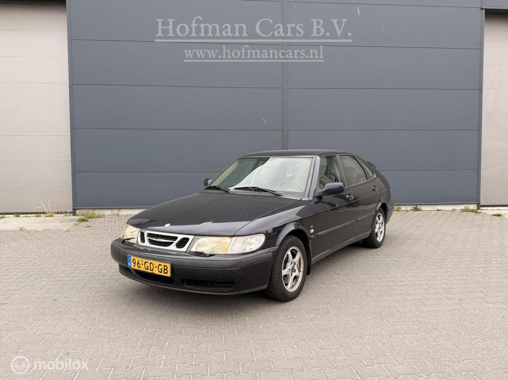 Saab 9-3 2.0t – Benzine – Sedan – Turbo – Comfort, Auto's, Saab, Voorwielaandrijving, Gebruikt, 4 cilinders, 150 pk