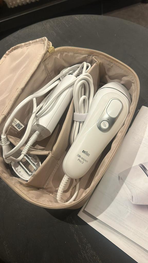 Braun Silk-expert pro 3, Witgoed en Apparatuur, Persoonlijke-verzorgingsapparatuur, Ophalen of Verzenden, Nieuw, Scheren en Epileren