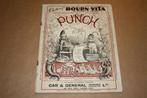 Punch magazine - 1935 - Met Adolf Hitler !!, Ophalen of Verzenden, 1920 tot 1940, Knipsel(s)