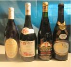 4 Flessen Vin de Savoie - 1990/1998/2008, Verzamelen, Frankrijk, Ophalen of Verzenden, Zo goed als nieuw, Rode wijn