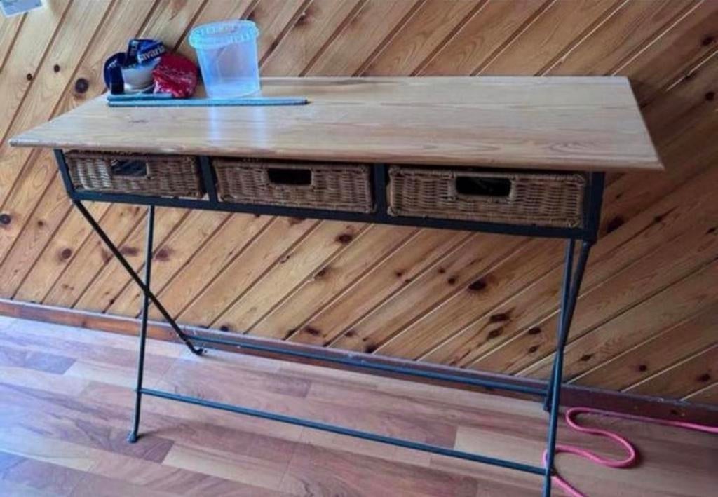 Sidetable, Huis en Inrichting, Tafels | Sidetables, Ophalen, 50 tot 100 cm, Overige materialen, Landelijk