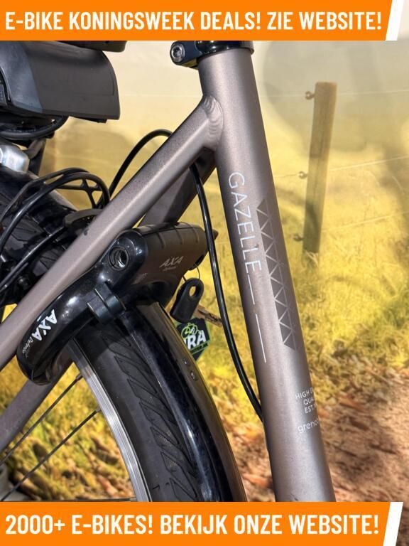 Gazelle Grenoble C7 Elektrische fiets met Bosch middenmotor!, Fietsen en Brommers, Elektrische fietsen, Gazelle, Ophalen of Verzenden