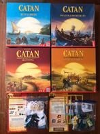 Catan basisspel, Zeevaarders, Steden en Ridder en Piraten, Hobby en Vrije tijd, Gezelschapsspellen | Bordspellen, Ophalen of Verzenden
