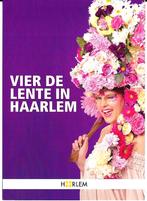 Ansichtkaart	Haarlem	Vier de lente, Verzenden, 1980 tot heden, Gelopen, Noord-Holland