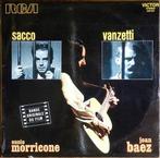 lp,Ennio Morricone - Joan Baez – Sacco & Vanzetti, Ophalen of Verzenden, Gebruikt, 12 inch