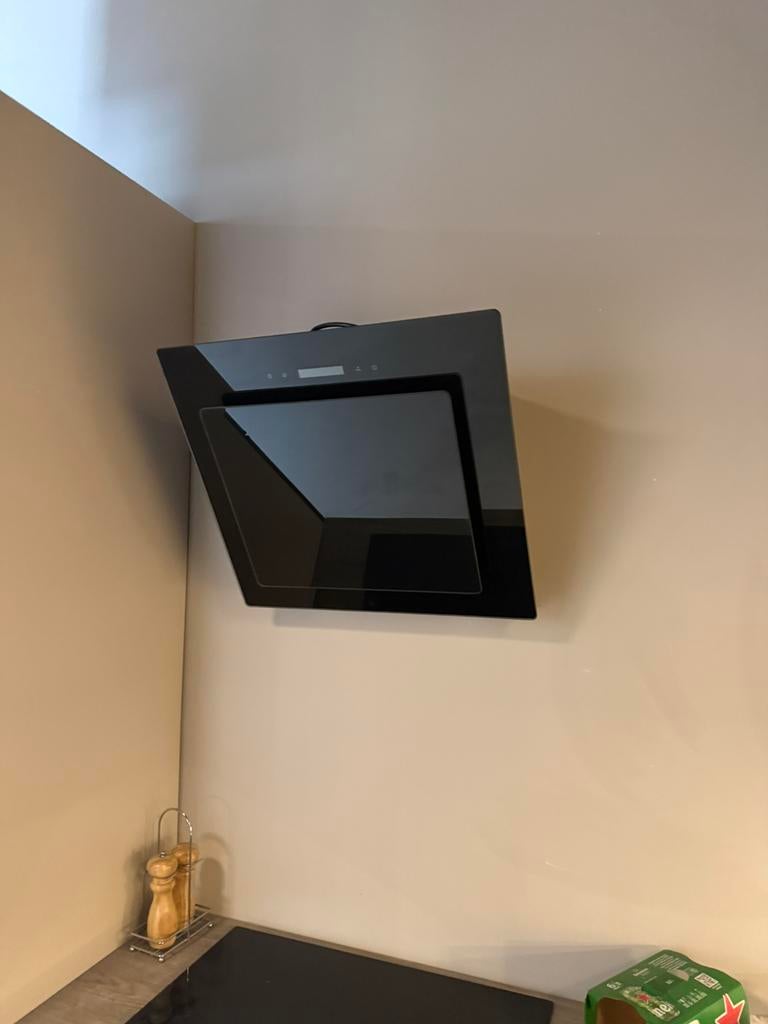 Afzuigkap 60 cm frilec nieuw showroom model, Ophalen, Zo goed als nieuw