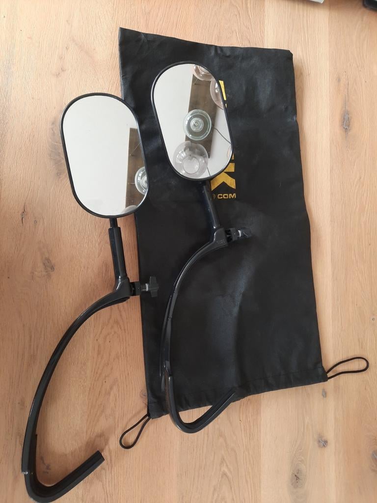 Emuk caravanspiegels model 100351, Caravans en Kamperen, Ophalen of Verzenden