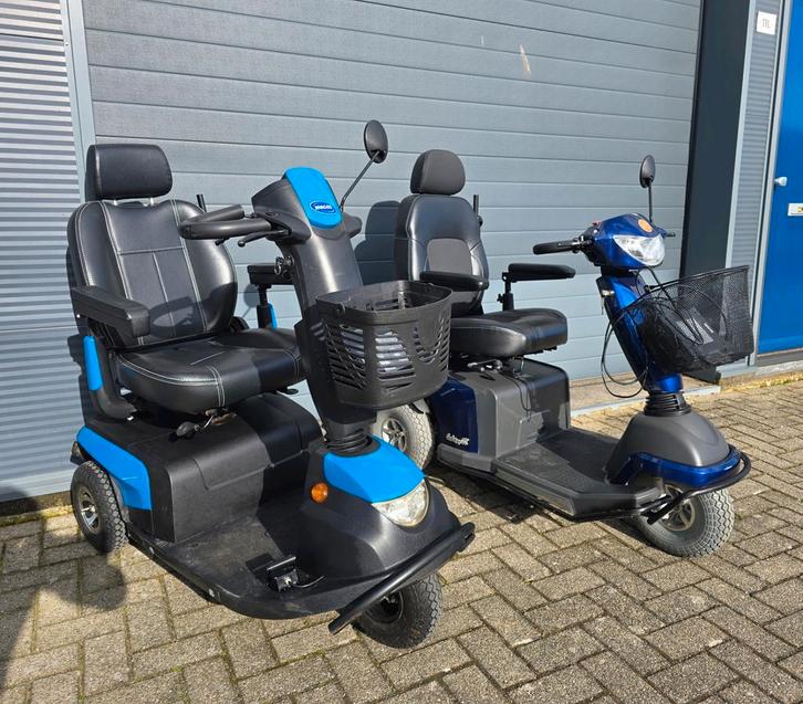 Driewiel scootmobiel | kleine draaicirkel | veel beenruimte, Diversen, Brommobielen en Scootmobielen, Zo goed als nieuw, Invacare