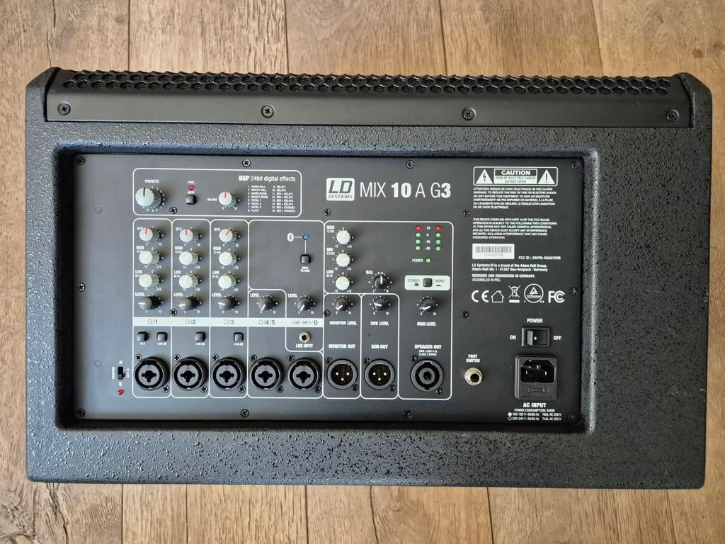 LD systems mixer, Ophalen, Zo goed als nieuw