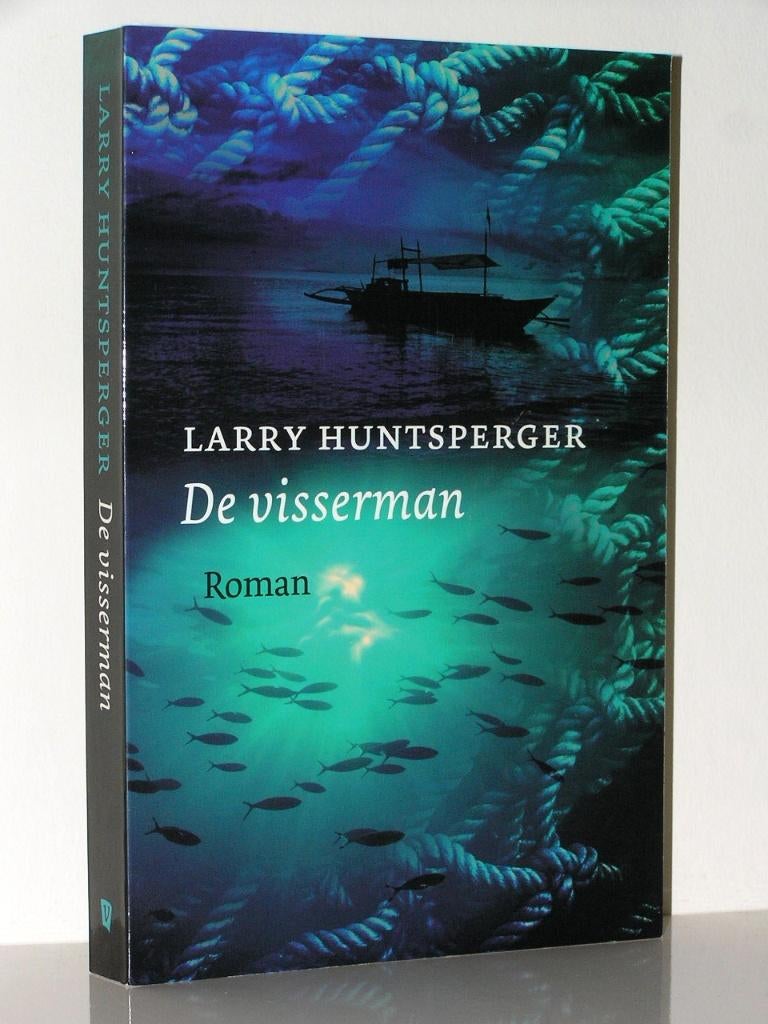 Larry Huntsperger - De visserman (Bijbelroman over Petrus), Boeken, Ophalen of Verzenden, Zo goed als nieuw
