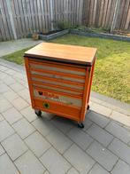 Beta gereedschapswagen, Ophalen, Gebruikt