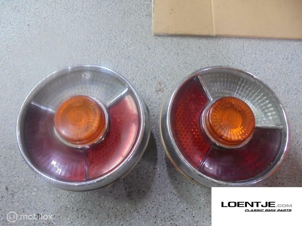 Achterlicht set bmw 02 touring nette staat 2002 1802 etc, Gebruikt, Ophalen of Verzenden, BMW, BMW