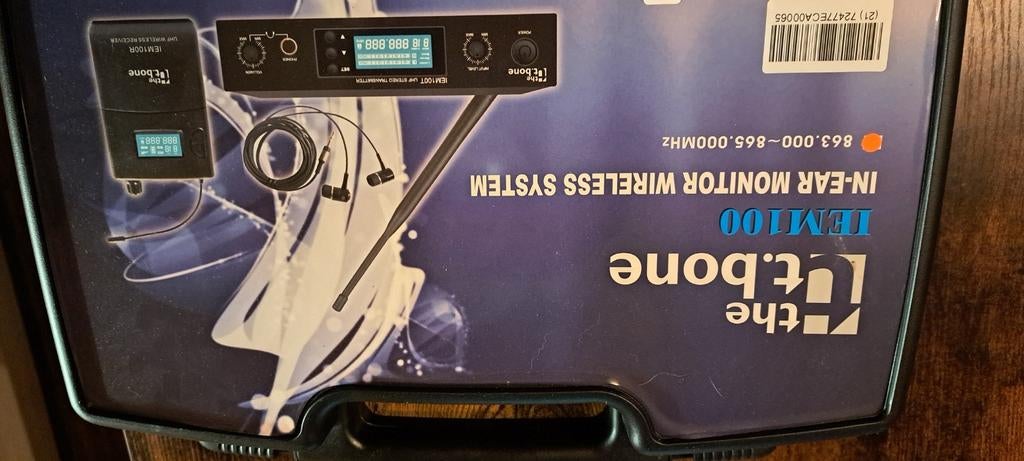 the tbone zender microfoon, Ophalen of Verzenden, Nieuw