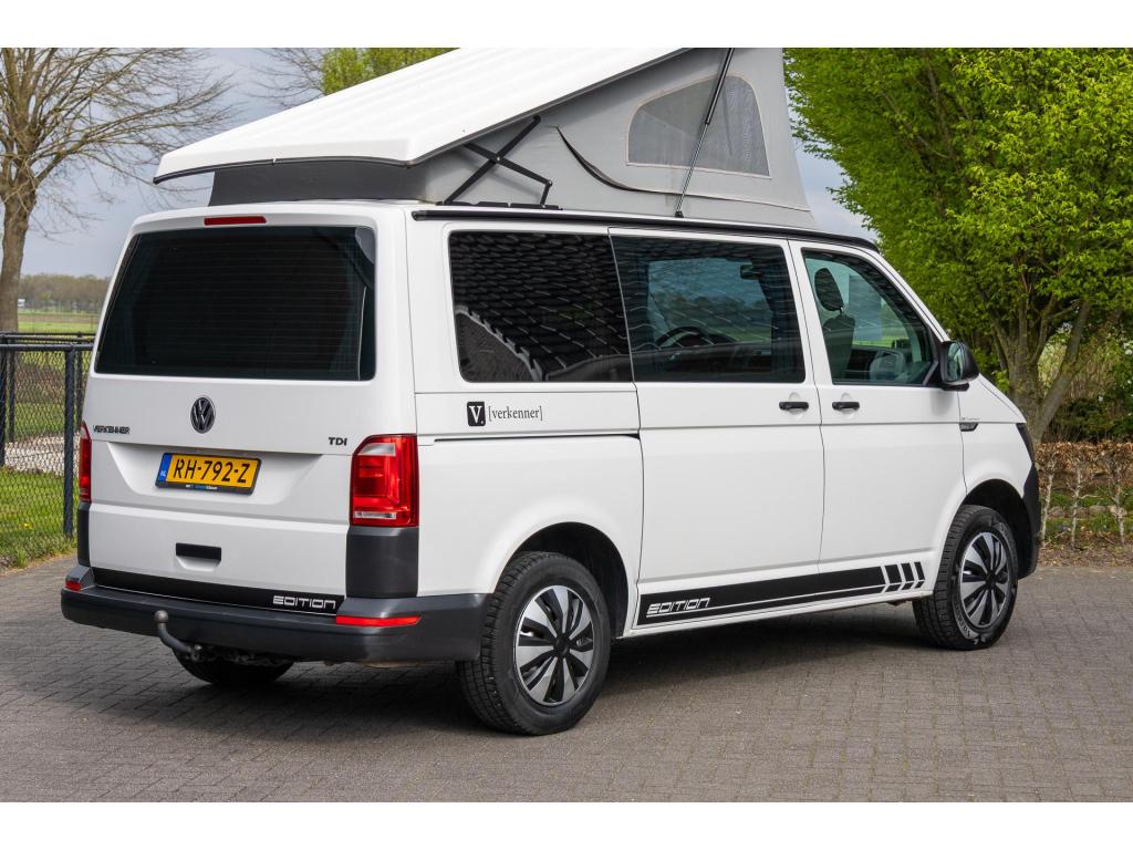 Volkswagen T5 Buscamper 2017 EURO6, Verwarmde buitenspiegels, Koelkast, Volkswagen, Tot en met 2