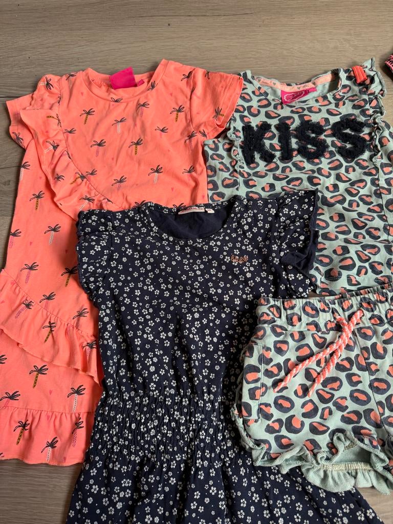 Meisjes kleding pakket maat 98-104, Kinderen en Baby's, Kinderkleding | Maat 98, Ophalen of Verzenden, Gebruikt, Meisje, Setje