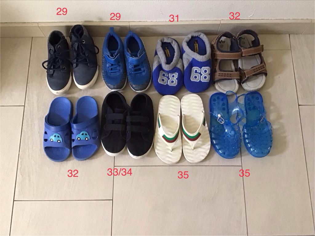 kinderschoenen, Kinderen en Baby's, Kinderkleding | Schoenen en Sokken, Ophalen, Gebruikt, Jongen, Schoenen