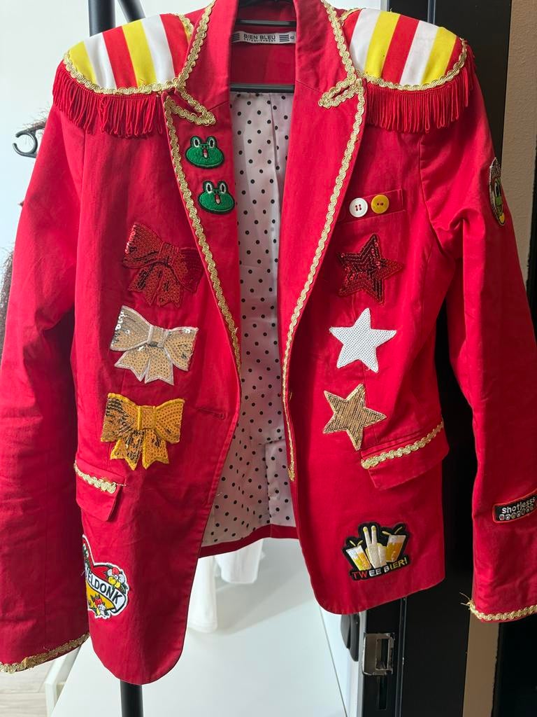 Uniek Oeteldonk jasje maat xs, Kleding | Dames, Carnavalskleding en Feestkleding, Carnaval, Ophalen of Verzenden, Kleding, Maat 34 (XS) of kleiner