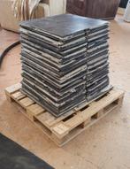 Gratis: Donkerbruine keramische tegels, Ophalen, 40 tot 60 cm, Gebruikt, Keramiek