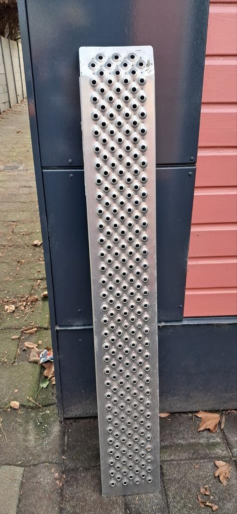 Oprij plaat r.v.s vaste prijs 20 euro, Ophalen of Verzenden