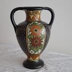 Aardewerk vaas Gouda plateel Zuid-Holland, Antiek en Kunst, Ophalen of Verzenden