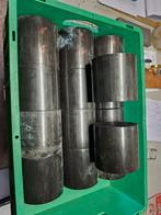 Draaibank massief kunststof pom rond 120 x 110 mm, Hobby en Vrije tijd, Zwart, Nieuw, Ophalen of Verzenden, Kunststof