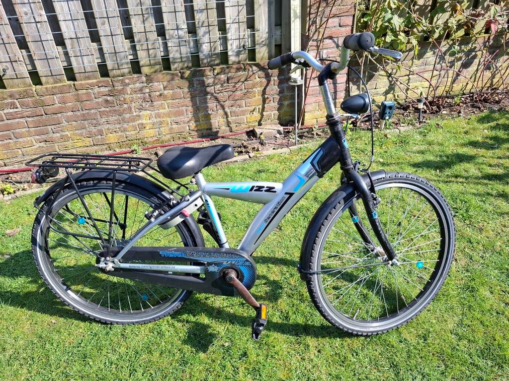 Next Generation Wizz jongensfiets 24 inch, Fietsen en Brommers, Ophalen, Handrem, Next Generation, Gebruikt