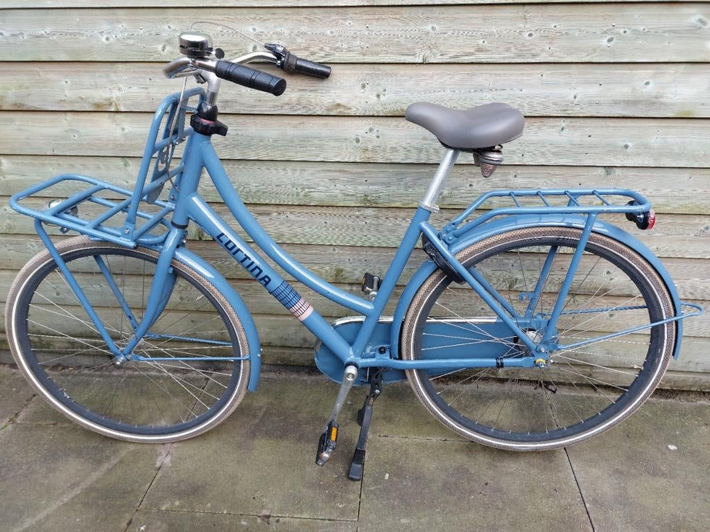 Cortina U4 Damesfiets/Meisjesfiets 28Inch ND3 D50cm, Ophalen, Zo goed als nieuw, 26 inch of meer, Versnellingen