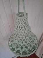 Gehaakte kroonluchter,doorsnede 30 cm., Ophalen of Verzenden, Nieuw, Stof