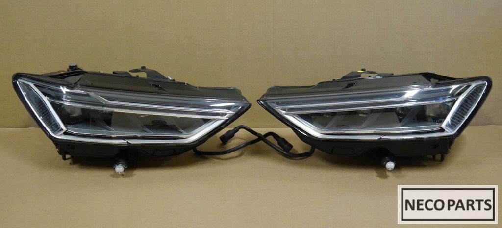 AUDI A7 4K FULL LED KOPLAMPEN COMPLEET ORIGINEEL, Auto-onderdelen, Verlichting, Gebruikt, -, -, -