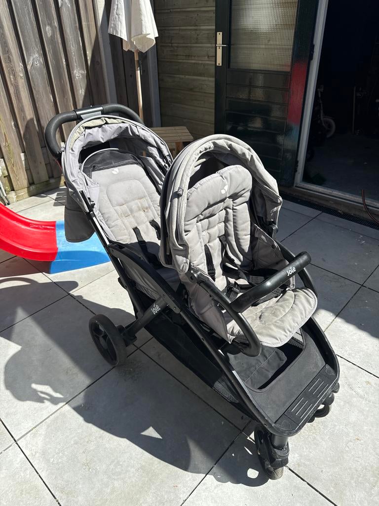 Joie Duowagen - Ideaal voor twee kinderen, Kinderen en Baby's, Gebruikt, Duowagen, Ophalen, Kinderwagen