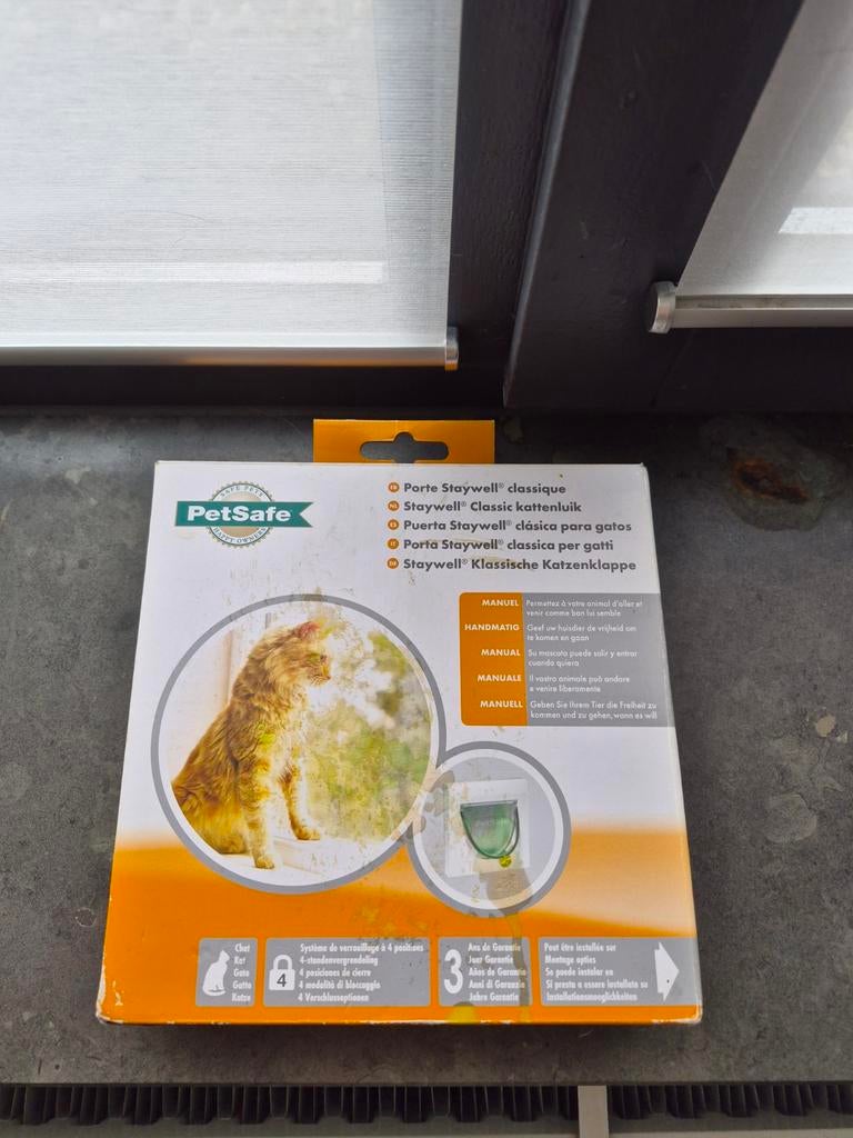 Katten luik, Dieren en Toebehoren, Ophalen, Nieuw