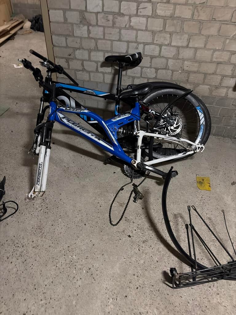 Mountainbike onderdelen - ZONIX en POGORELA, Ophalen of Verzenden, Gebruikt, Overige typen