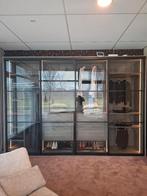 Luxe Kledingkast, Huis en Inrichting, Kasten | Kledingkasten, Luxe kledingkast, Glas, Zo goed als nieuw, 200 cm of meer