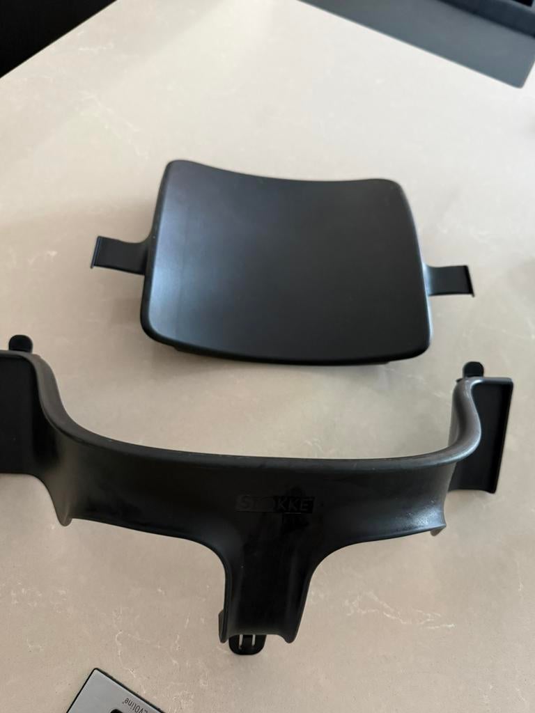 Stokke  eetstoel baby/peuteronderdeel, Ophalen of Verzenden, Zo goed als nieuw, Meegroeistoel