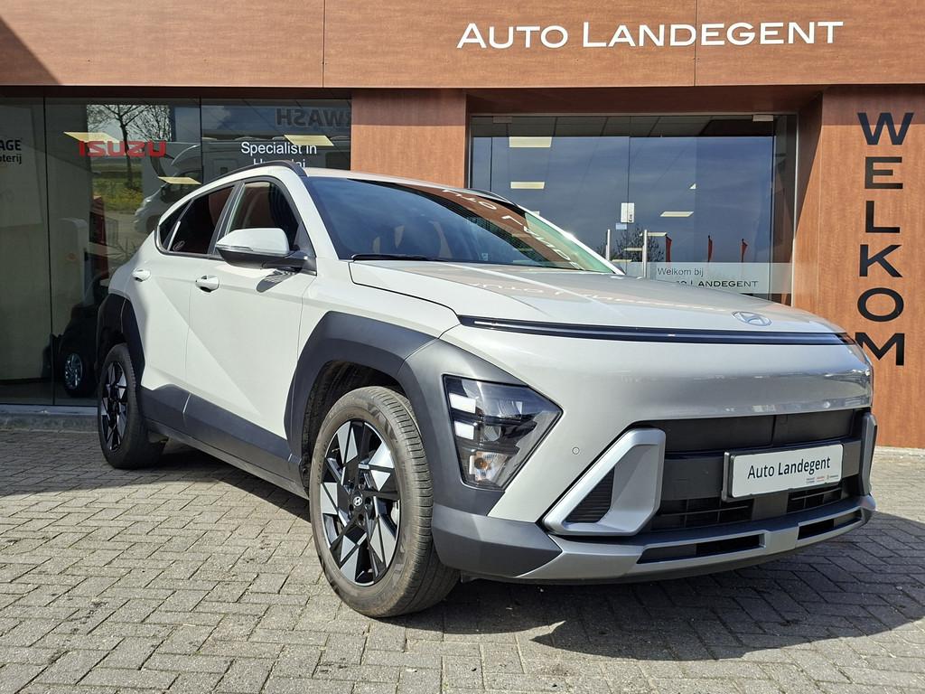Hyundai KONA 1.6 GDI HEV Comfort | Automaat | Climate contro, Auto's, 12 maanden, Stof, Gebruikt, Origineel Nederlands