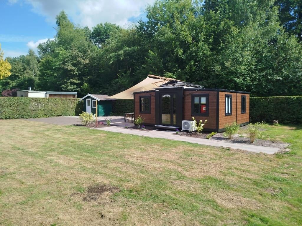 nieuw vakantiechalet te koop op Bospark Lunsbergen, In bos, 2 slaapkamers, Landelijk, Chalet, Bungalow of Caravan