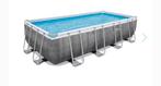Opbouw zwembad Bestway, Ophalen, Gebruikt, Opzetzwembad, Rechthoekig