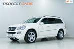 Mercedes-Benz GL-klasse 500, 7 zitter, AMG pakket, leer, BTW, Auto's, Mercedes-Benz, Automaat, 5461 cc, Wit, Leder