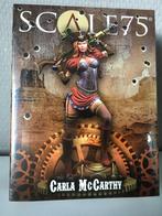 Scale75 1/24 Carla McCarthy, Steam Wars Steampunk - 75mm, Ophalen of Verzenden, Nieuw, Groter dan 1:35, Figuur of Figuren