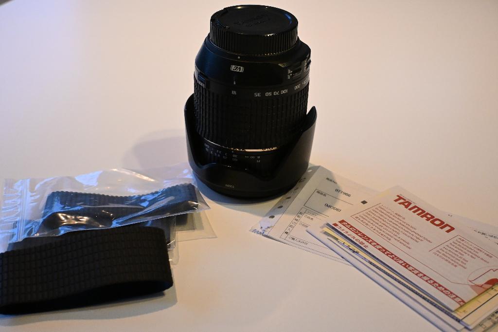 Tamron AF 18-270mm f/3.5-6.3 Di II VC PZD, Audio, Tv en Foto, Fotografie | Lenzen en Objectieven, Ophalen, Zo goed als nieuw, Telelens