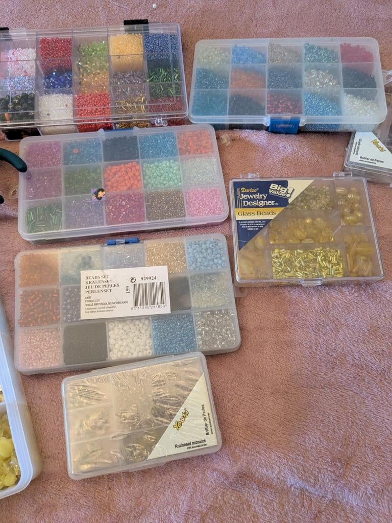 Kralen, Ophalen of Verzenden, Kraal