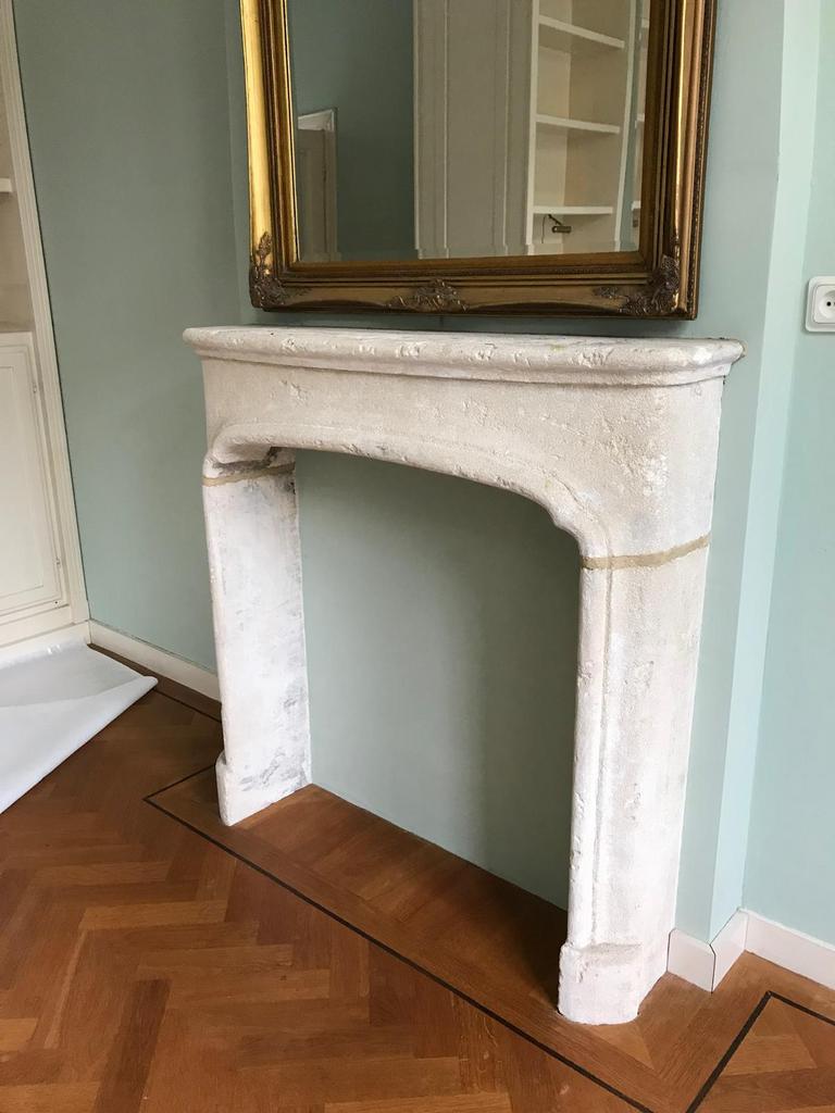 Mooie klassieke schouw, Ophalen, Zo goed als nieuw, Vrijstaande haard