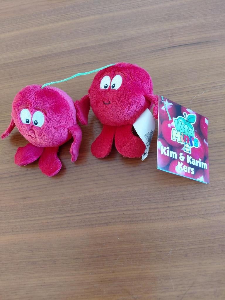 Kim & Karin kers, van de Vita mini's. Nieuw., Verzamelen, Supermarktacties, Lidl, Ophalen of Verzenden