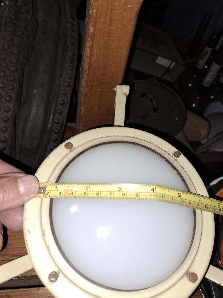 lamp lampen scheepslamp, Antiek en Kunst, Curiosa en Brocante, Verzenden