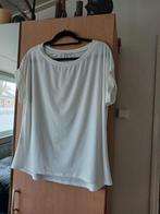 Mooi shirt maat xl travelstof, Wit, Maat 46/48 (XL) of groter, Ophalen of Verzenden, Zo goed als nieuw